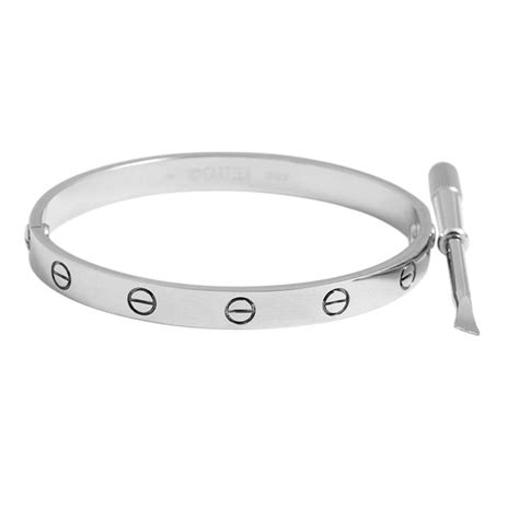 cartier love white gold - cartier love bracelet 14k gold.